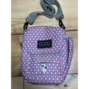 Walkie Bag DOOG Dog Walker Shoulder Bag Crossbody with adjustable strap Canvas